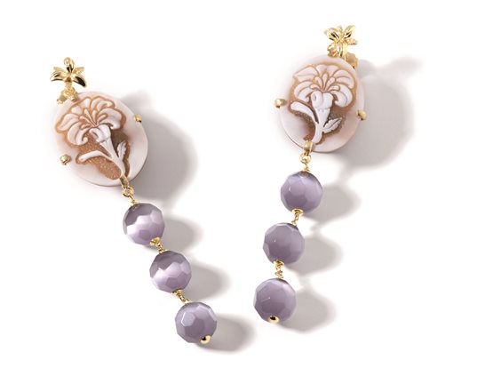 Boucles d'oreilles Misis Femme GIARDINI DI MARZO in Argent Conchiglia OR08469 - OR08469